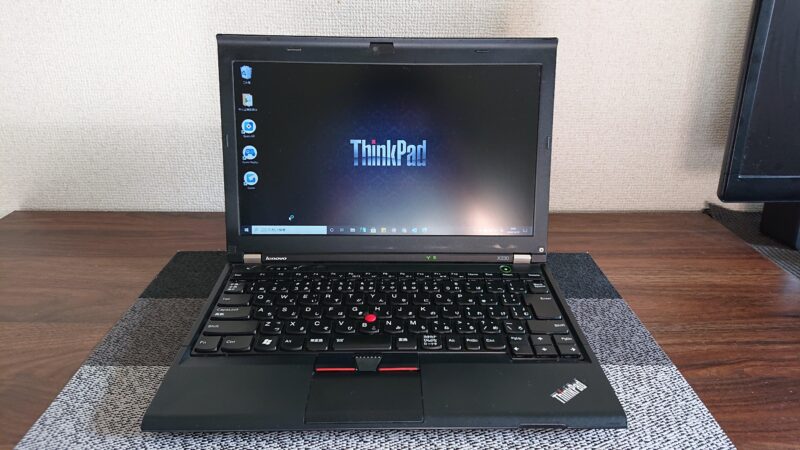 ThinkPadX230をリビルトしてみた - GIGWORKS