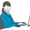 事務員の女性