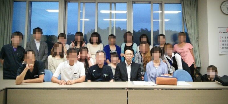歯科・歯科口腔外科部門に勤務していたころの当社代表