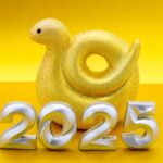 金の蛇と2025年ロゴ