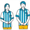 男女のコンビニ店員