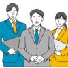 男女三人のビジネスパースン