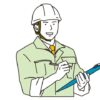 建設会社の男性社員