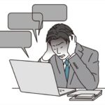 カスハラされる男性ビジネスパーソン